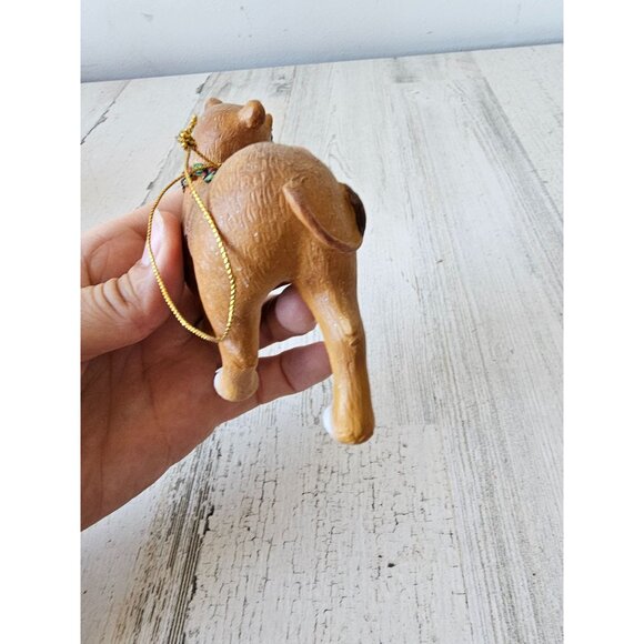 Lioness lion wreath ornament Xmas tree - Picture 7 of 9